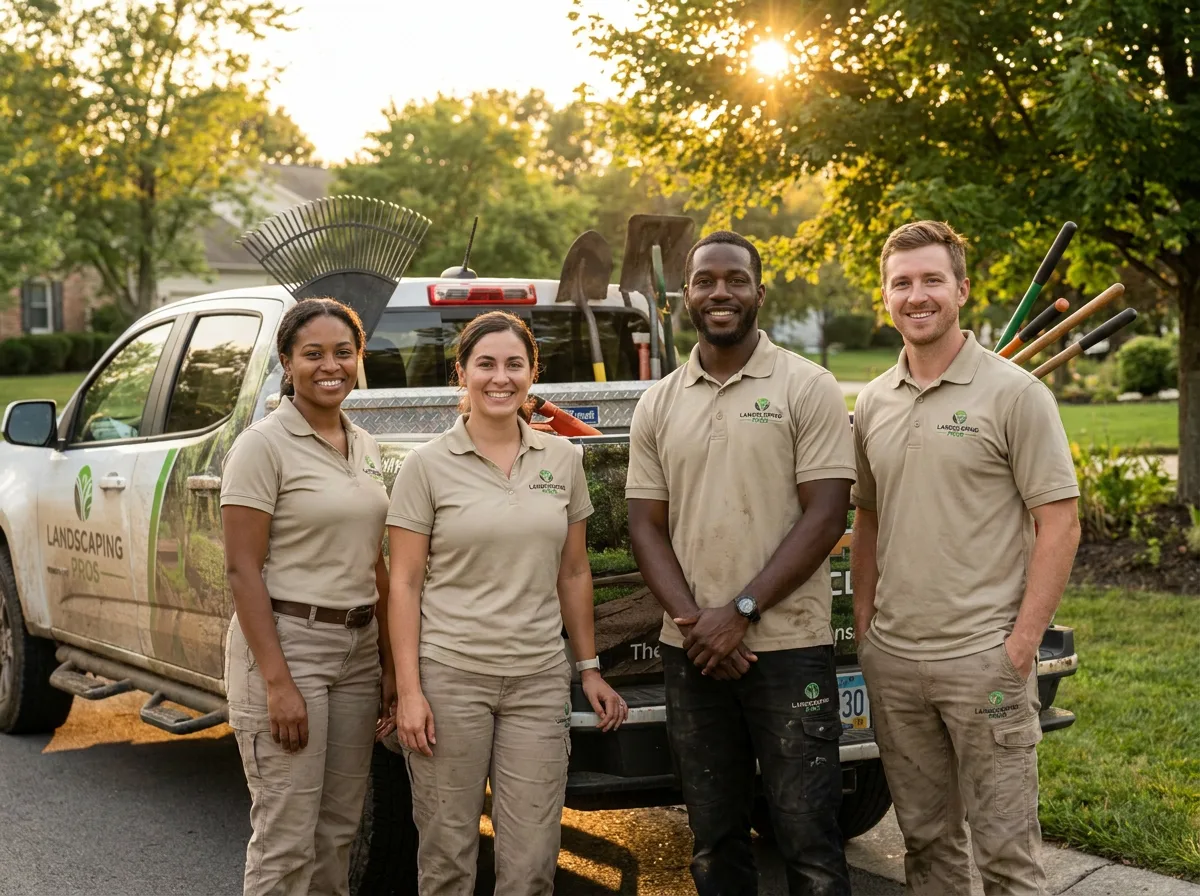 Landscaping company in Fischer, TX